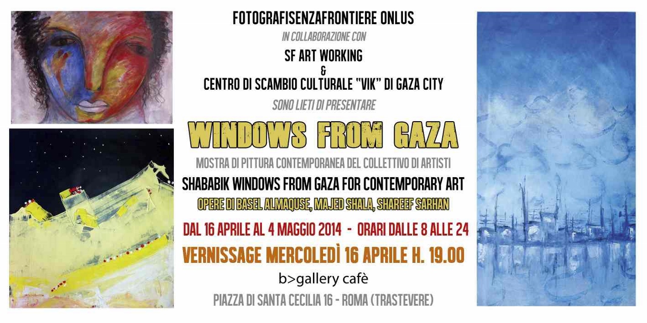 Windows from Gaza